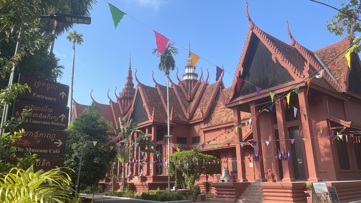 The National Museum of Cambodia: A Timeless Treasure of Phnom Penh